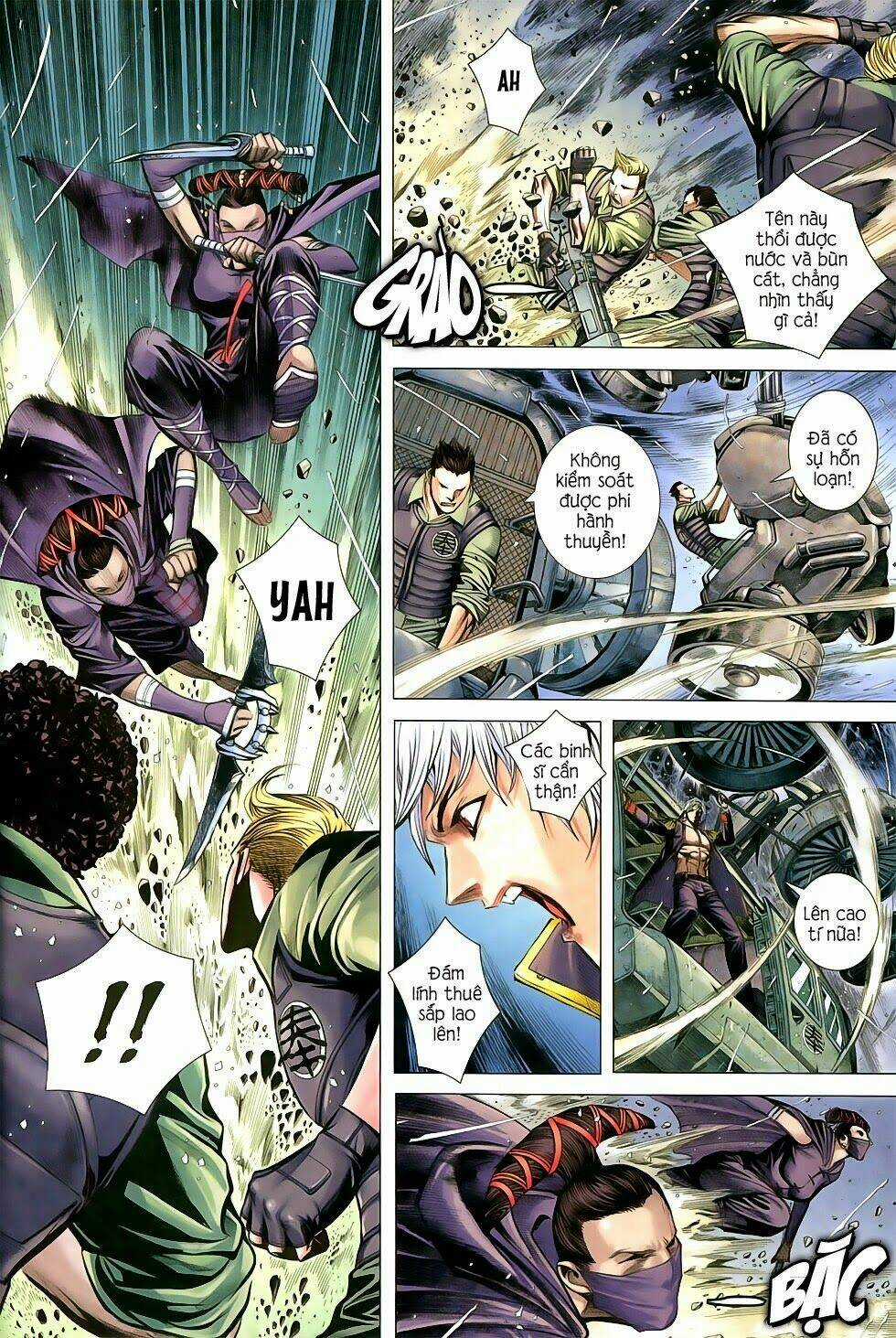 Đại Quân Phiệt Chapter 20 trang 7