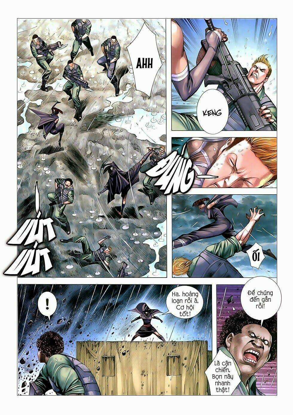 Đại Quân Phiệt Chapter 20 trang 8