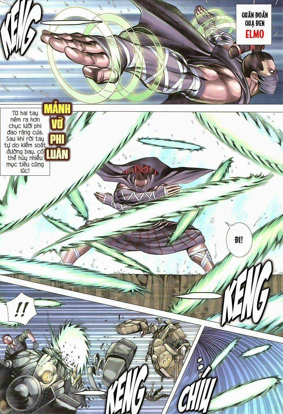 Đại Quân Phiệt Chapter 20 trang 9