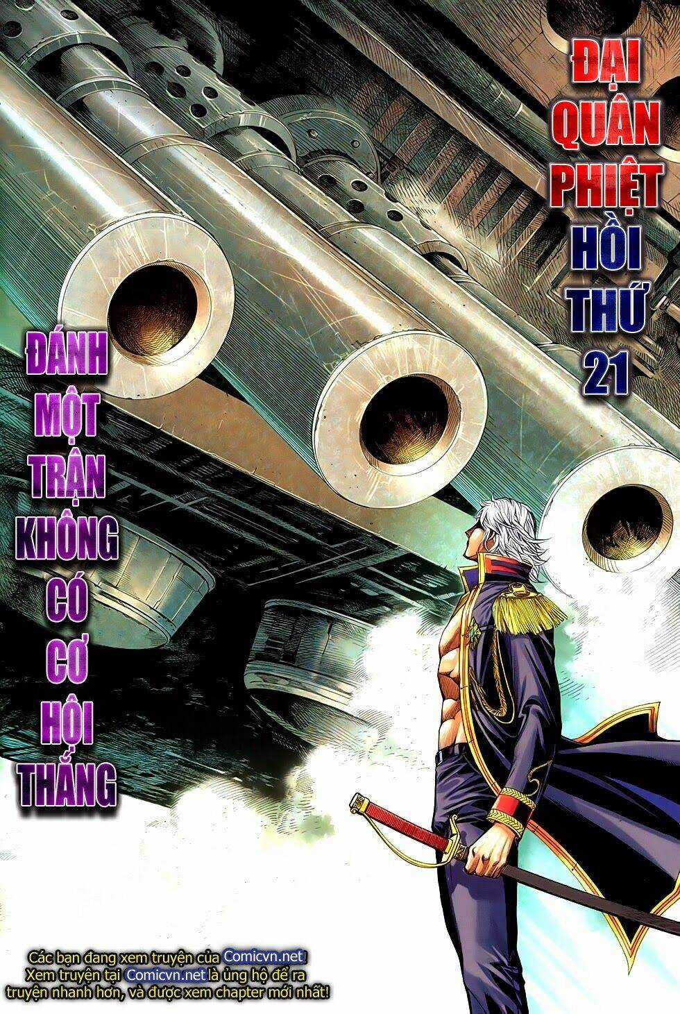 Đại Quân Phiệt Chapter 21 trang 1