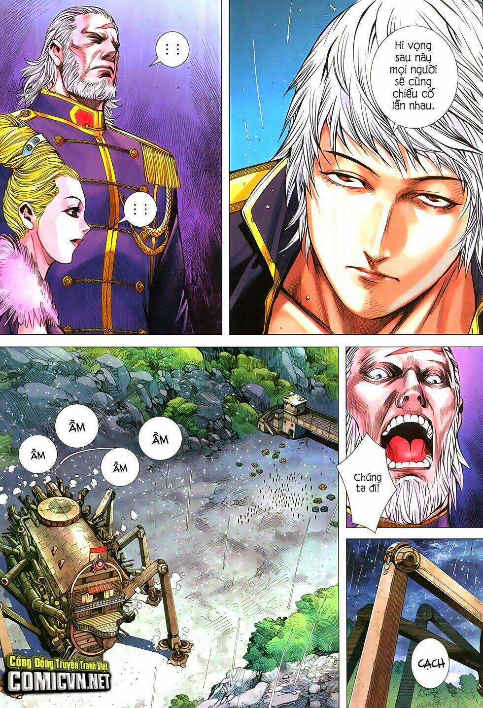 Đại Quân Phiệt Chapter 21 trang 11