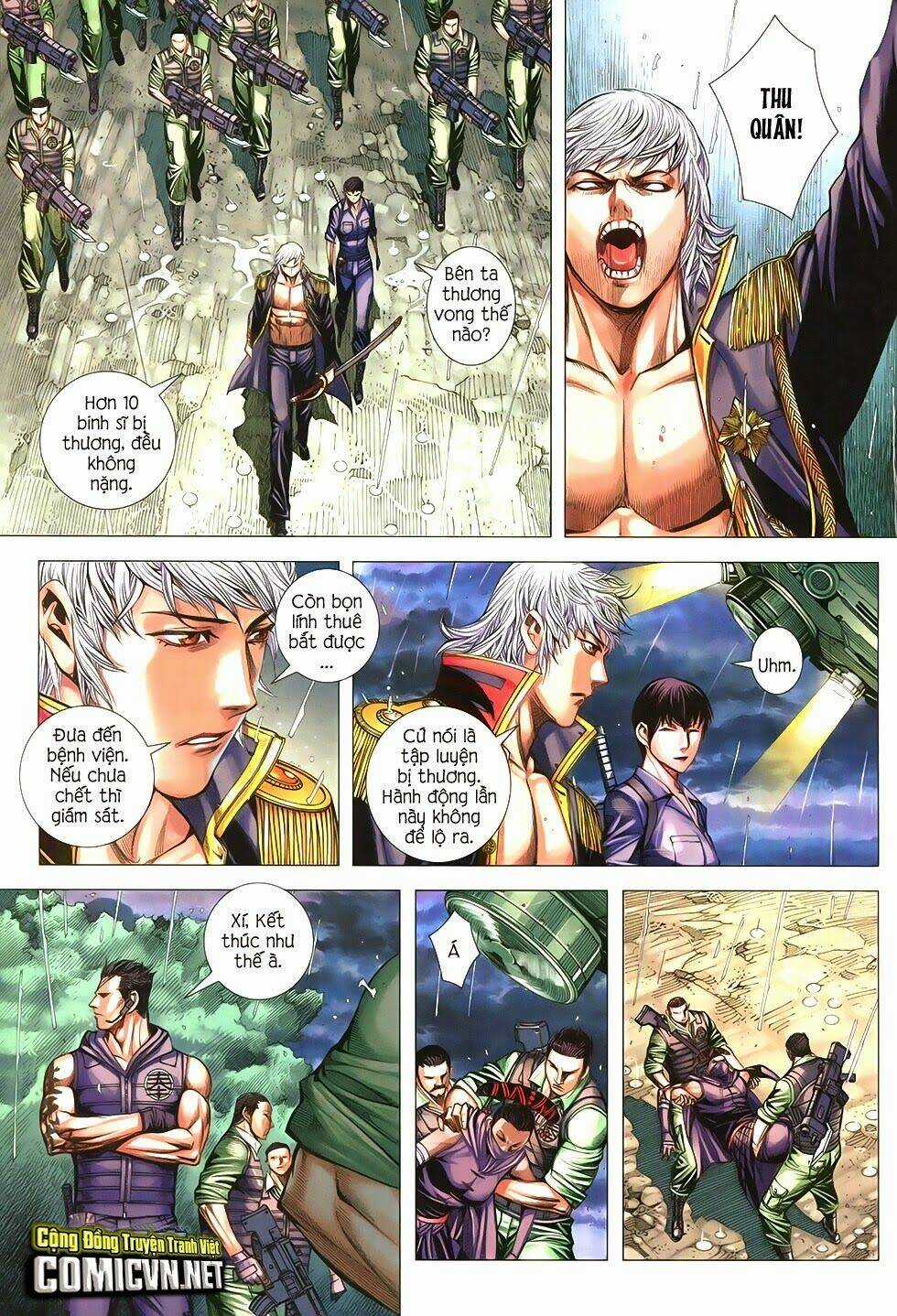 Đại Quân Phiệt Chapter 21 trang 12