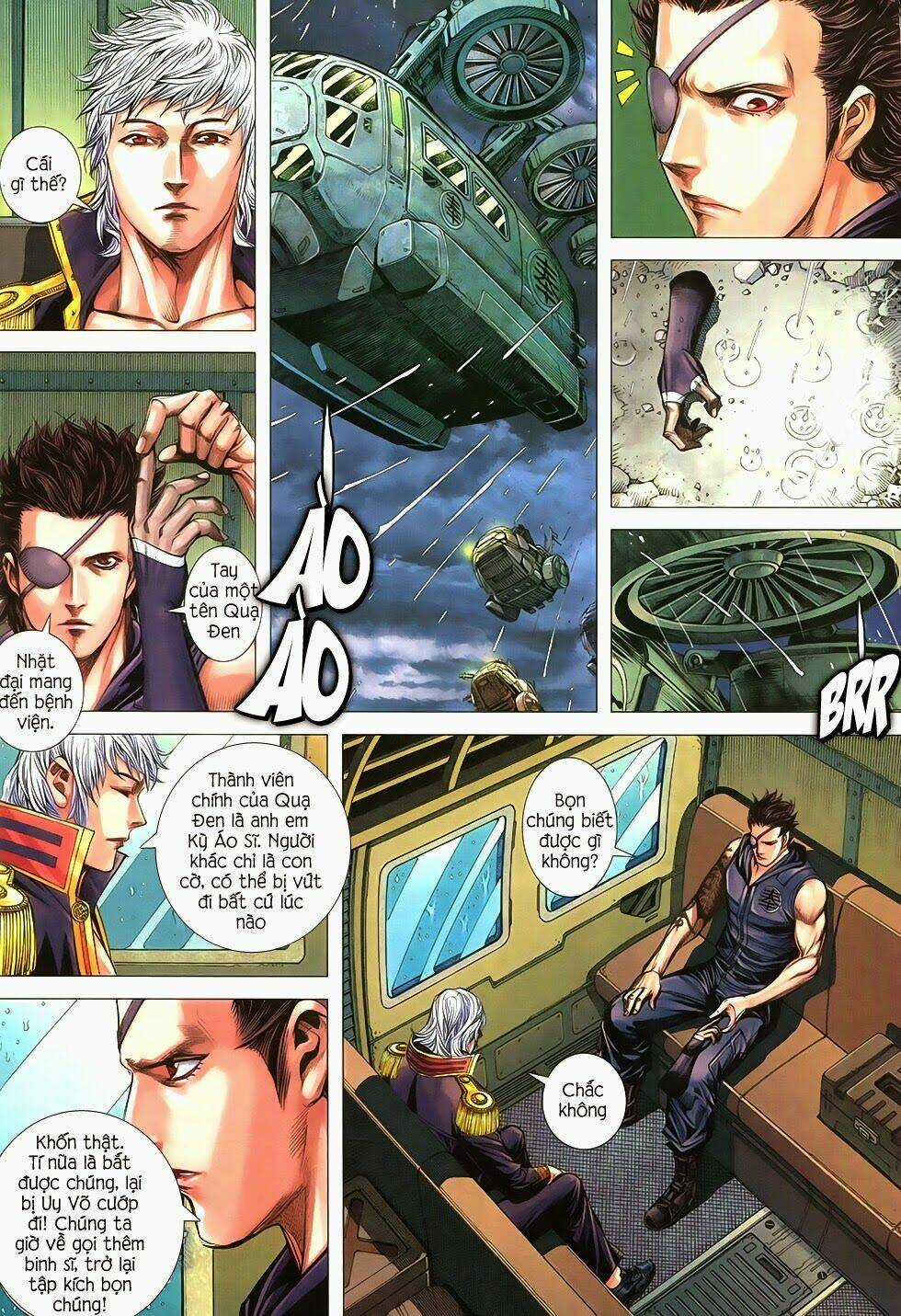 Đại Quân Phiệt Chapter 21 trang 13