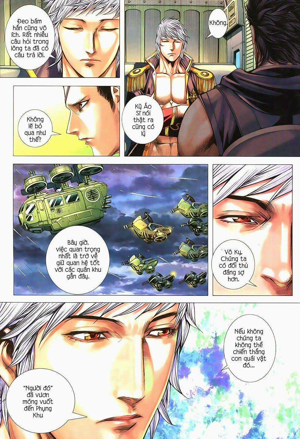 Đại Quân Phiệt Chapter 21 trang 14