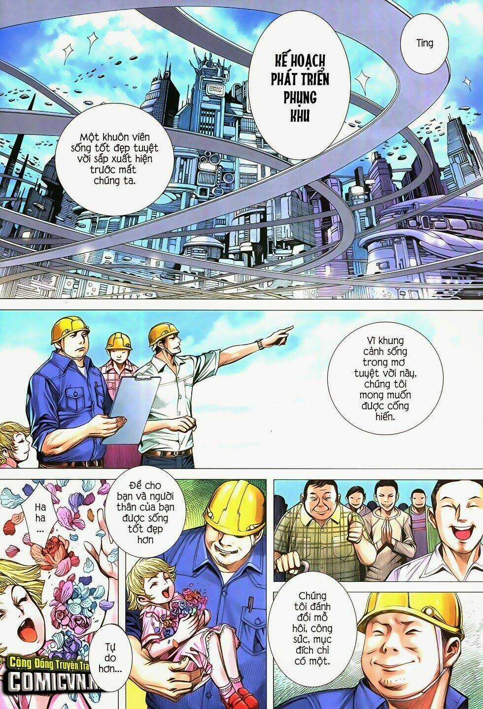 Đại Quân Phiệt Chapter 21 trang 15