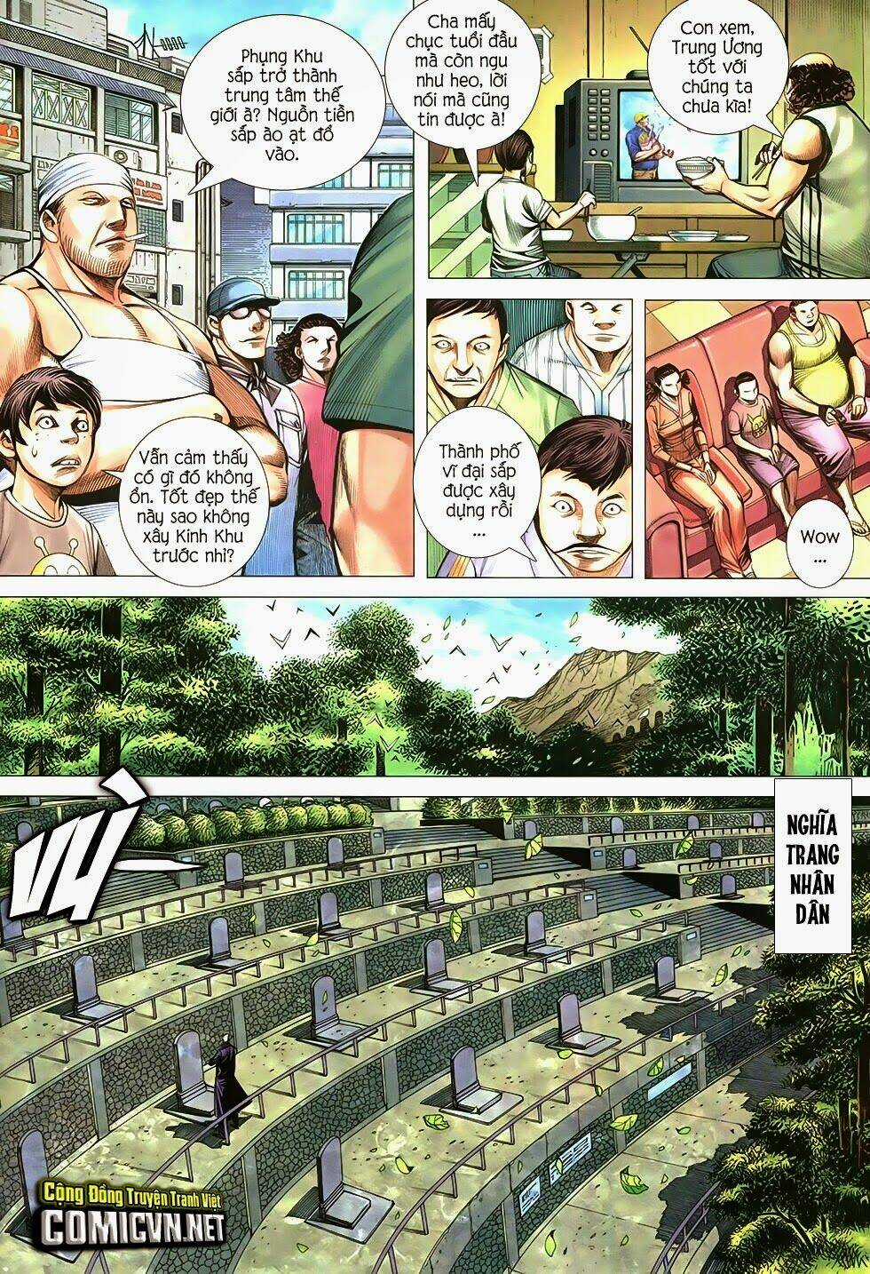 Đại Quân Phiệt Chapter 21 trang 17