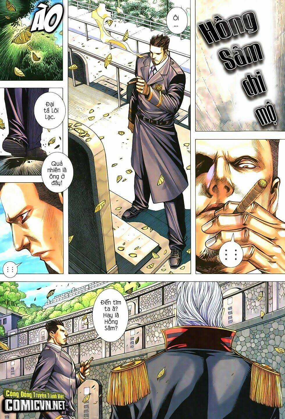 Đại Quân Phiệt Chapter 21 trang 18