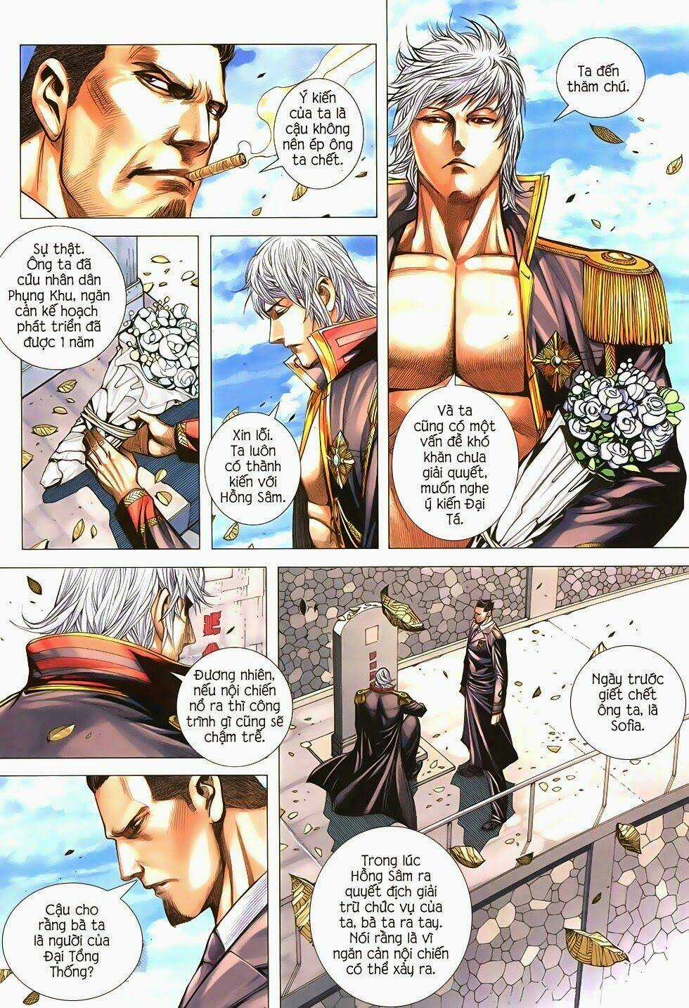 Đại Quân Phiệt Chapter 21 trang 19