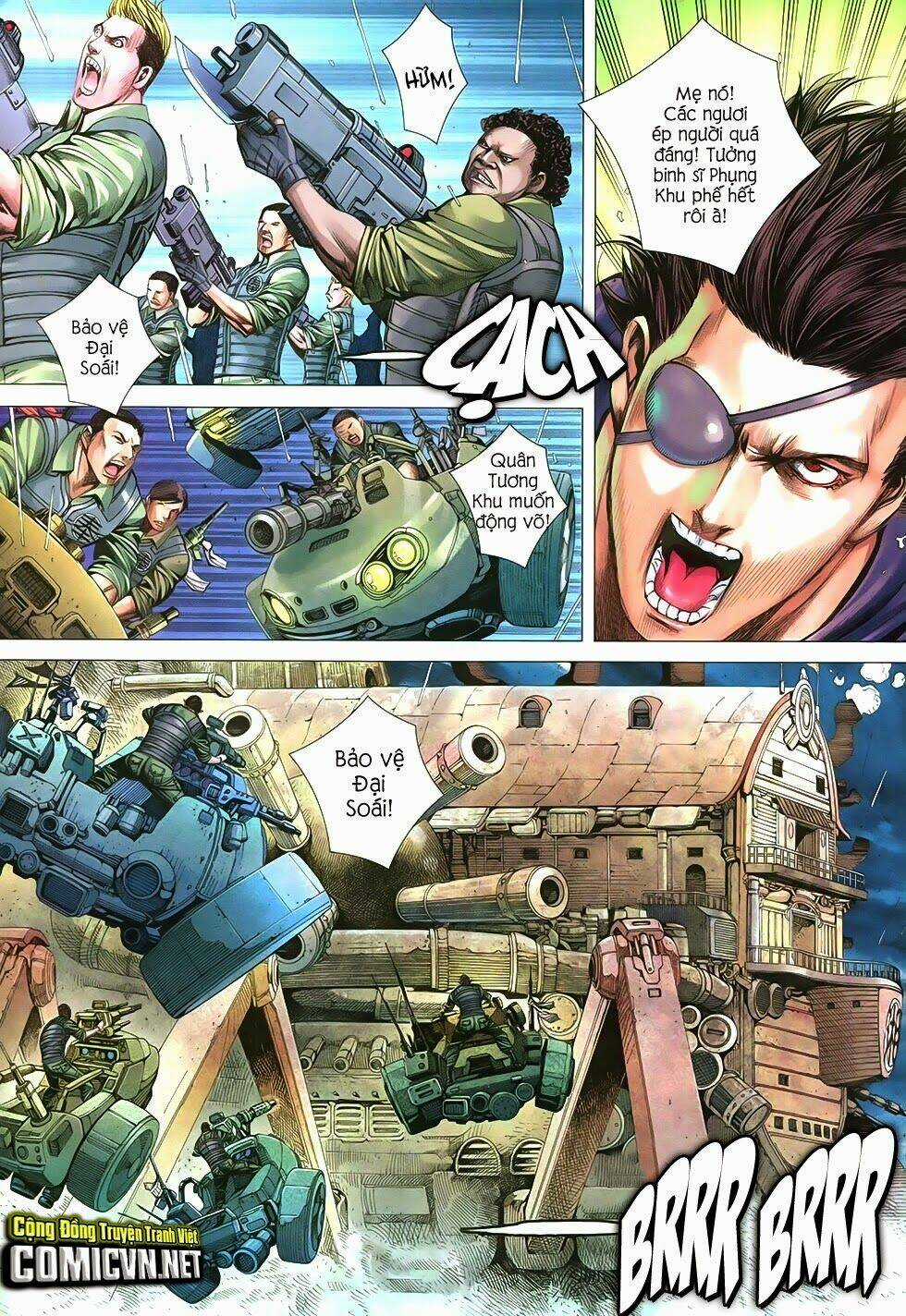 Đại Quân Phiệt Chapter 21 trang 2