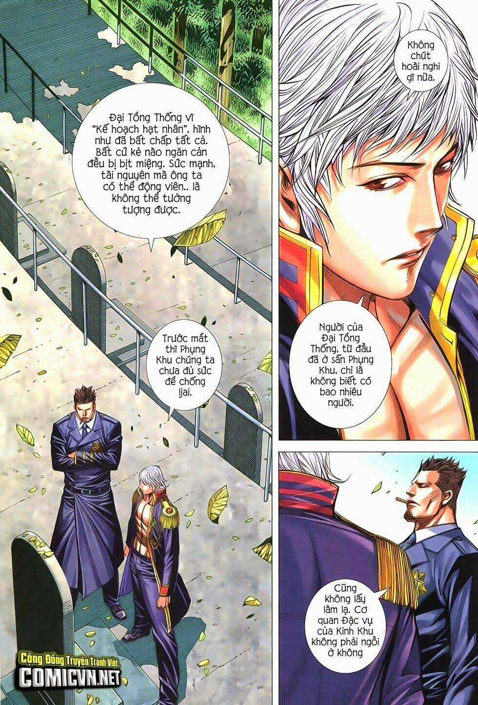 Đại Quân Phiệt Chapter 21 trang 20