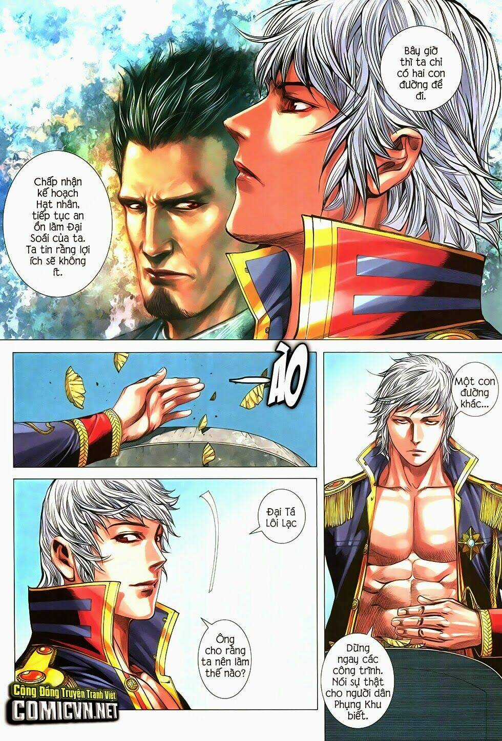 Đại Quân Phiệt Chapter 21 trang 21