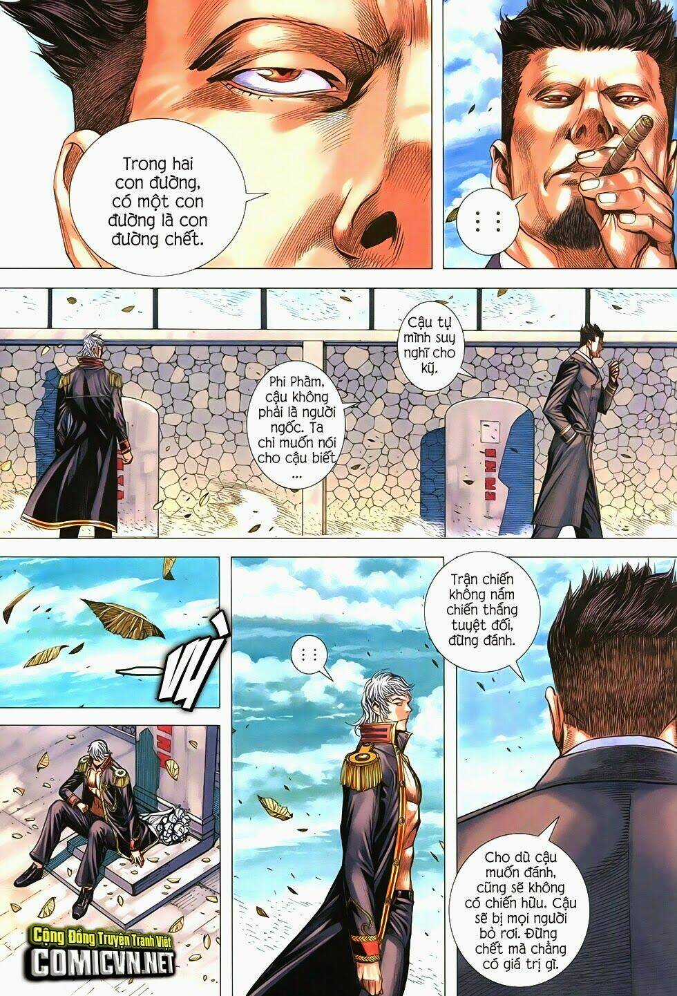 Đại Quân Phiệt Chapter 21 trang 22