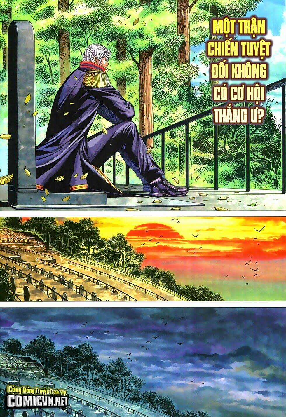 Đại Quân Phiệt Chapter 21 trang 23