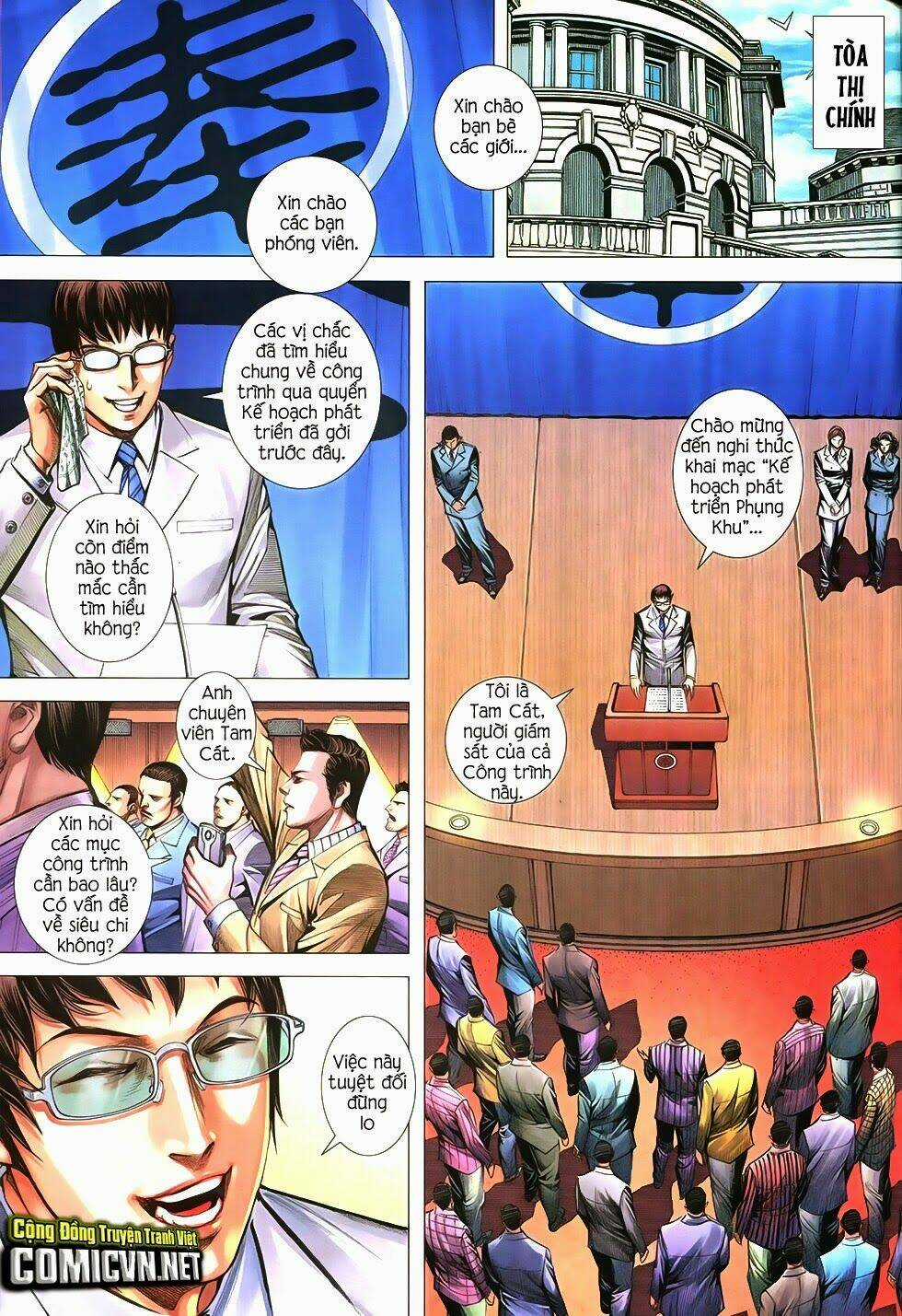 Đại Quân Phiệt Chapter 21 trang 24