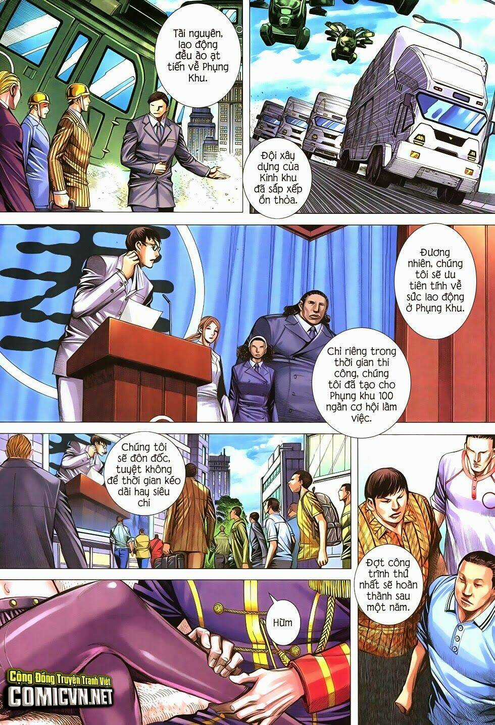 Đại Quân Phiệt Chapter 21 trang 25