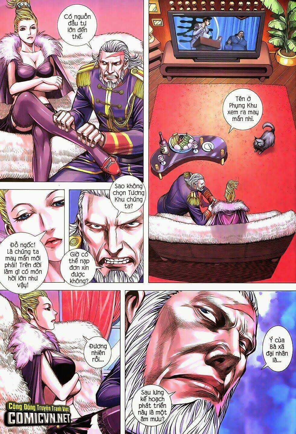 Đại Quân Phiệt Chapter 21 trang 26