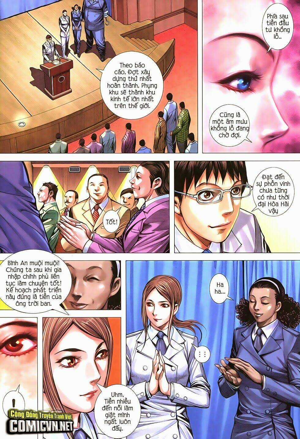 Đại Quân Phiệt Chapter 21 trang 27