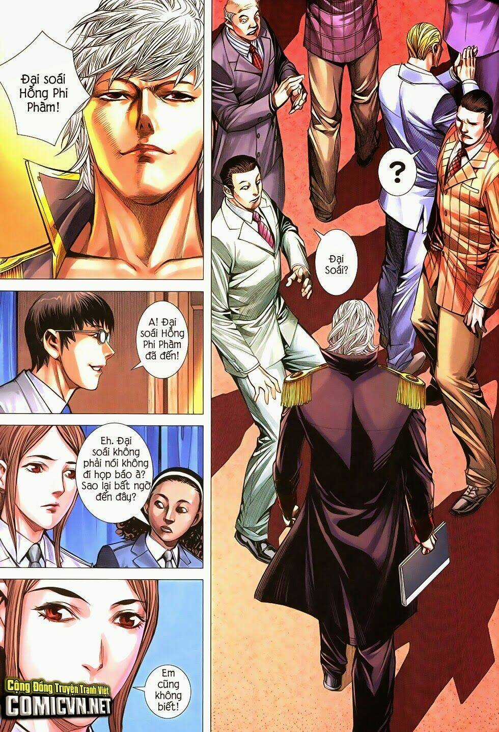 Đại Quân Phiệt Chapter 21 trang 28