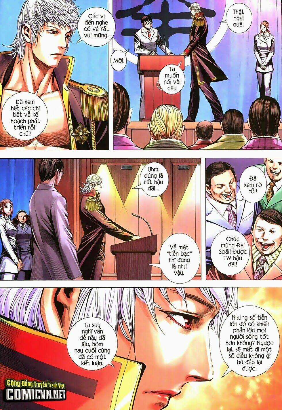 Đại Quân Phiệt Chapter 21 trang 29