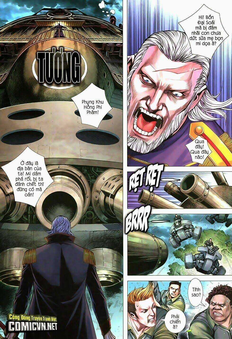 Đại Quân Phiệt Chapter 21 trang 3