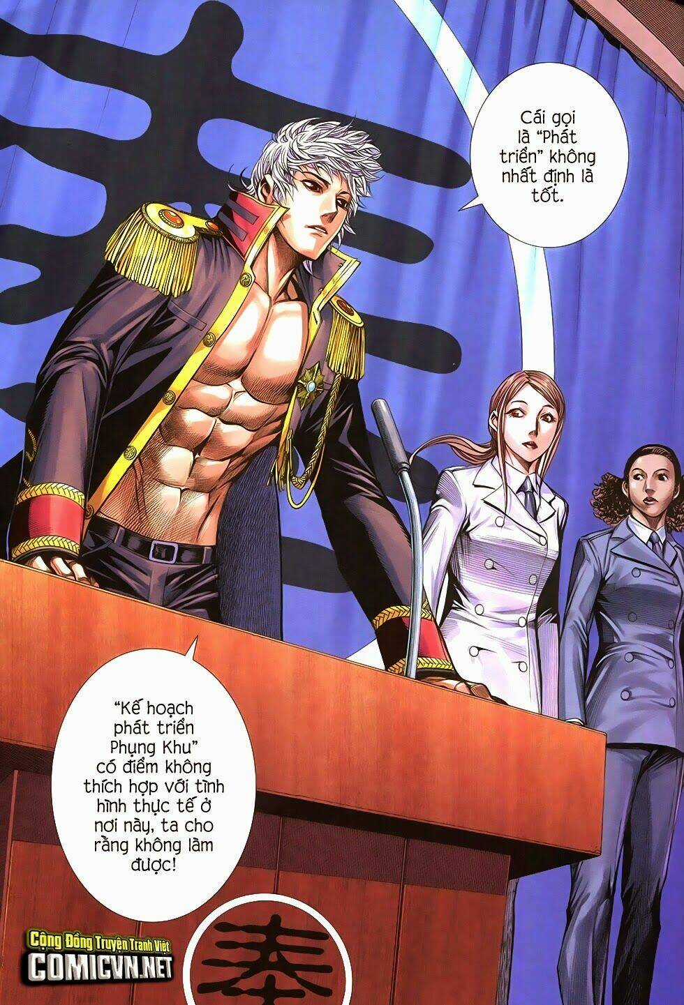 Đại Quân Phiệt Chapter 21 trang 30