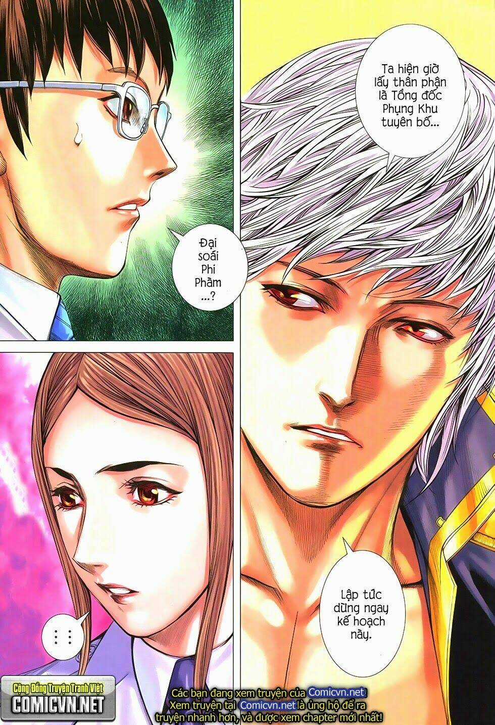 Đại Quân Phiệt Chapter 21 trang 31