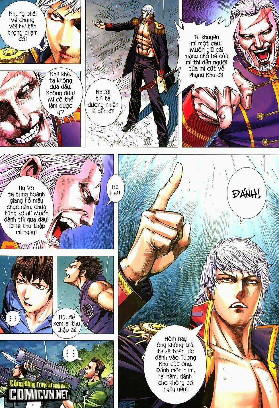 Đại Quân Phiệt Chapter 21 trang 4