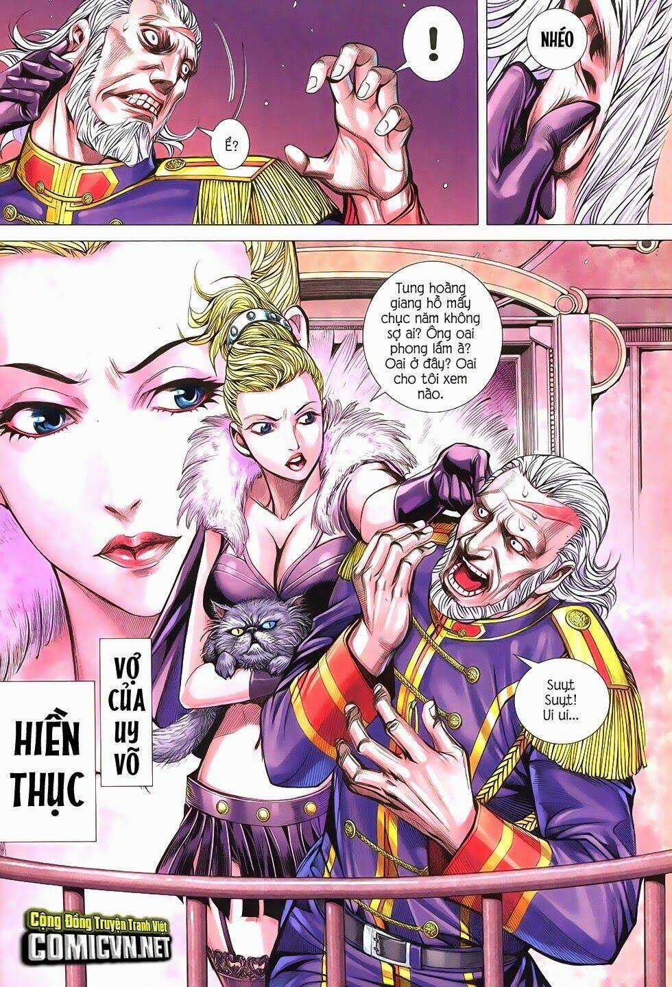 Đại Quân Phiệt Chapter 21 trang 5