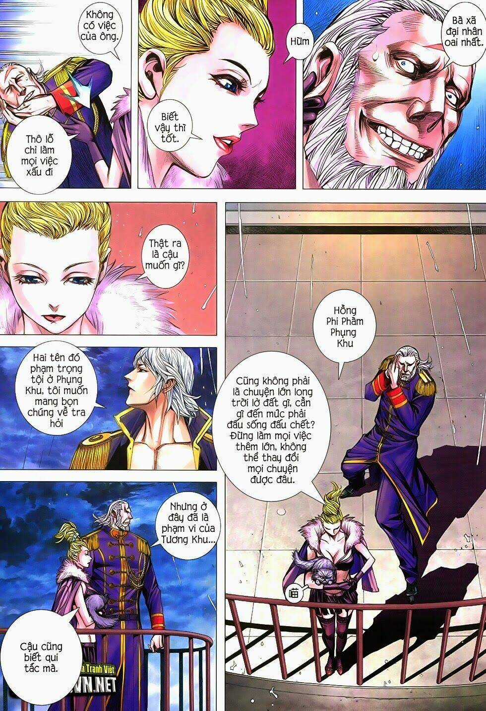 Đại Quân Phiệt Chapter 21 trang 6