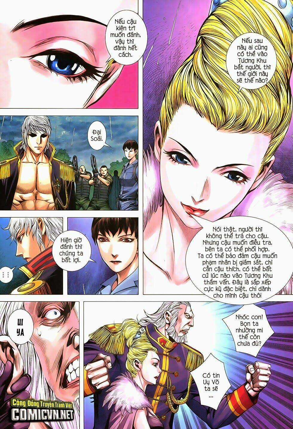 Đại Quân Phiệt Chapter 21 trang 7