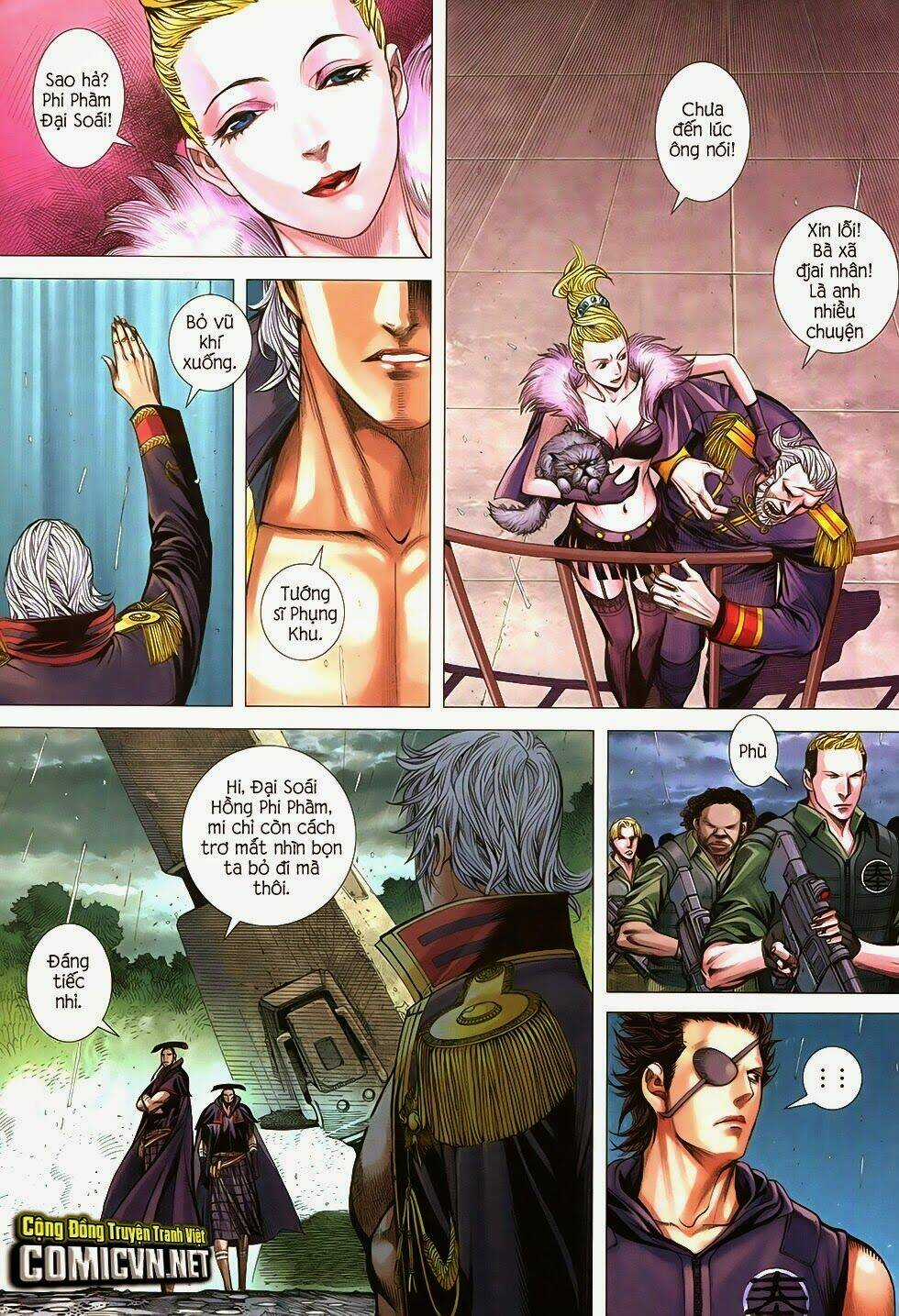 Đại Quân Phiệt Chapter 21 trang 8