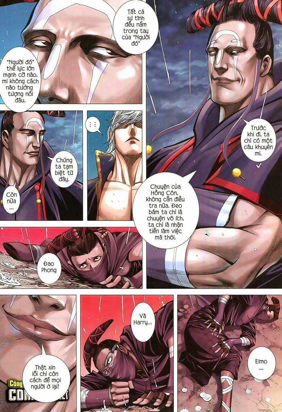 Đại Quân Phiệt Chapter 21 trang 9