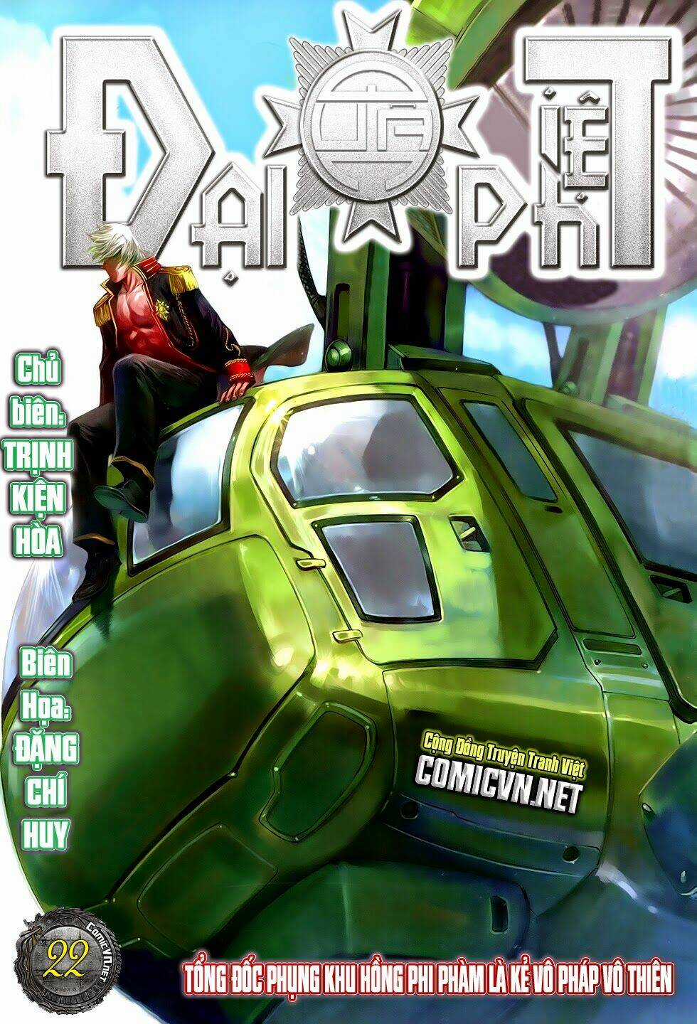 Đại Quân Phiệt Chapter 22 trang 0