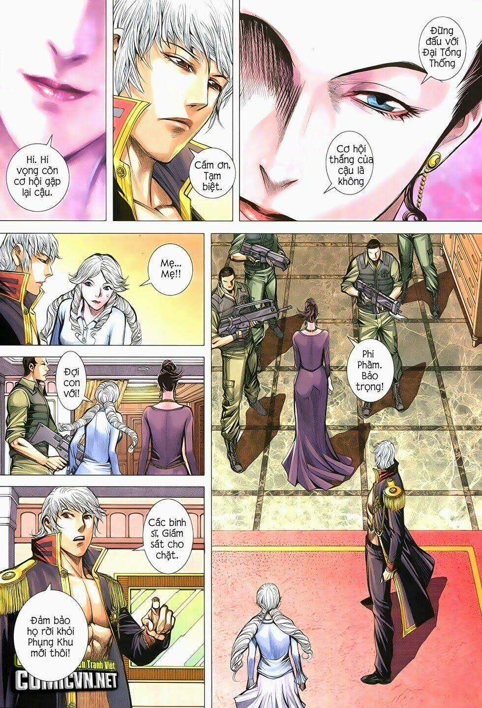 Đại Quân Phiệt Chapter 22 trang 10