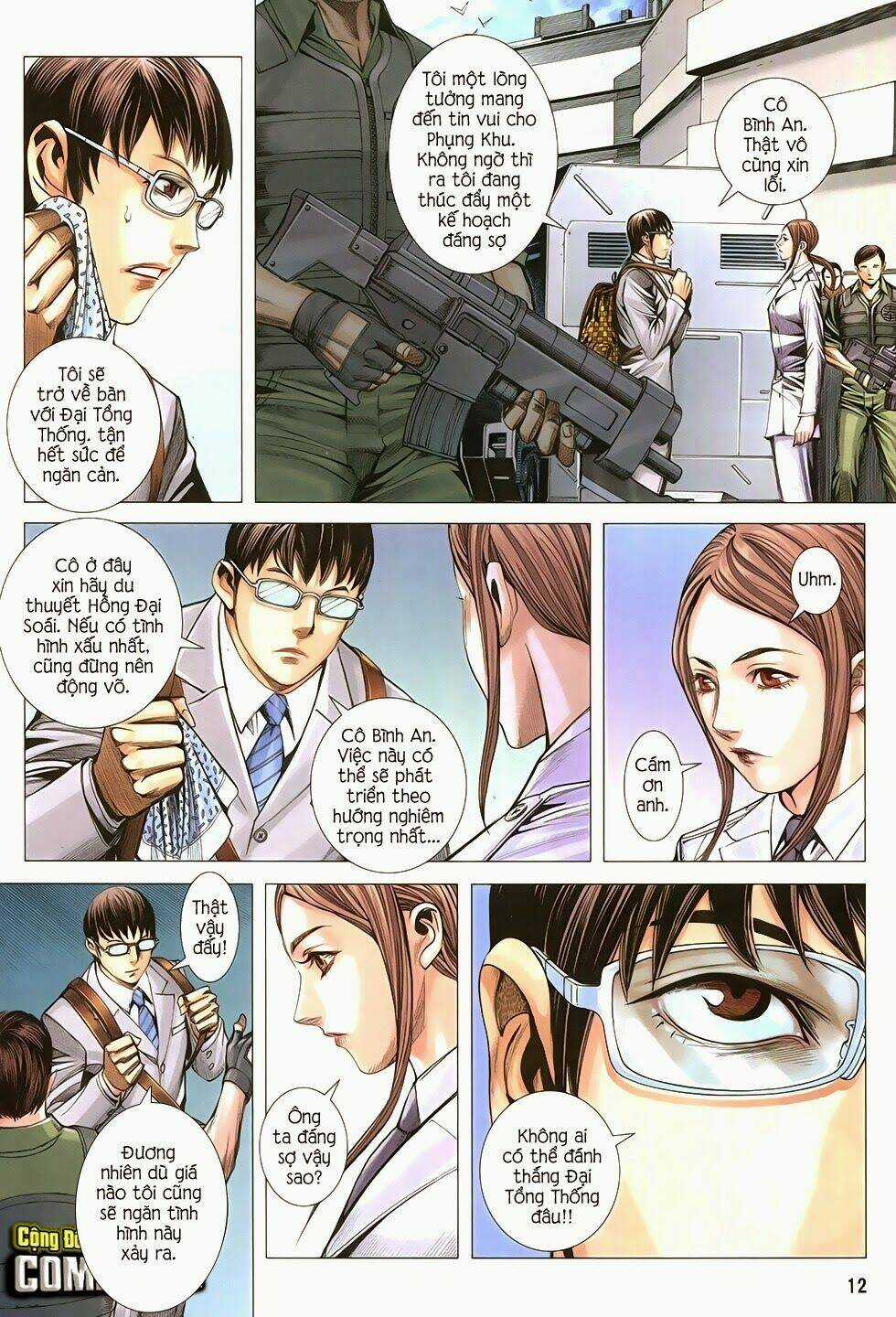 Đại Quân Phiệt Chapter 22 trang 11