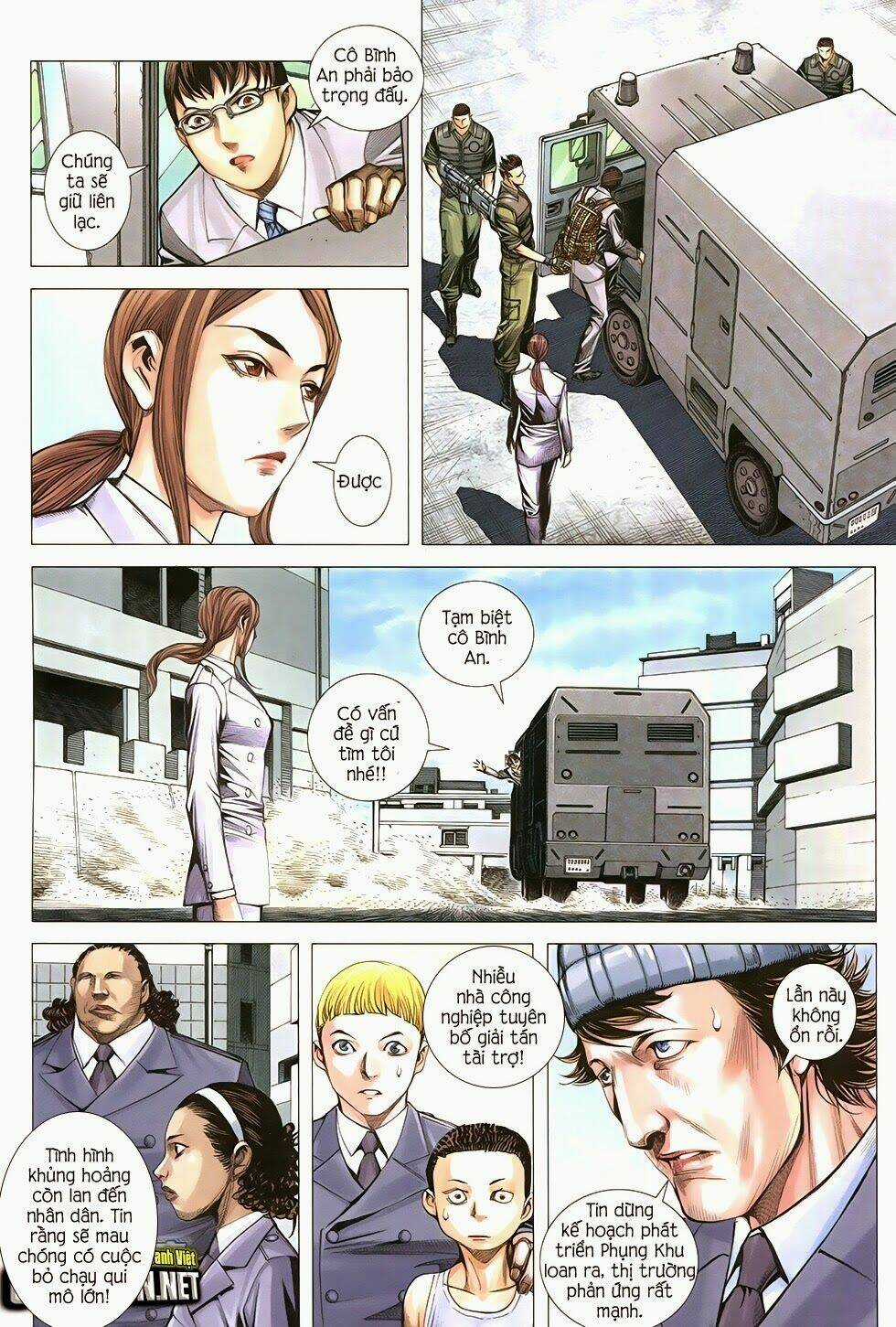 Đại Quân Phiệt Chapter 22 trang 12