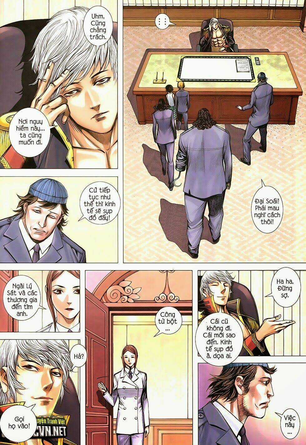 Đại Quân Phiệt Chapter 22 trang 13