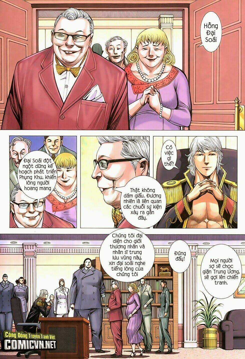 Đại Quân Phiệt Chapter 22 trang 14