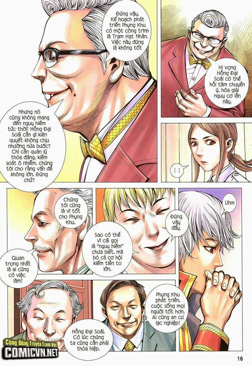 Đại Quân Phiệt Chapter 22 trang 15