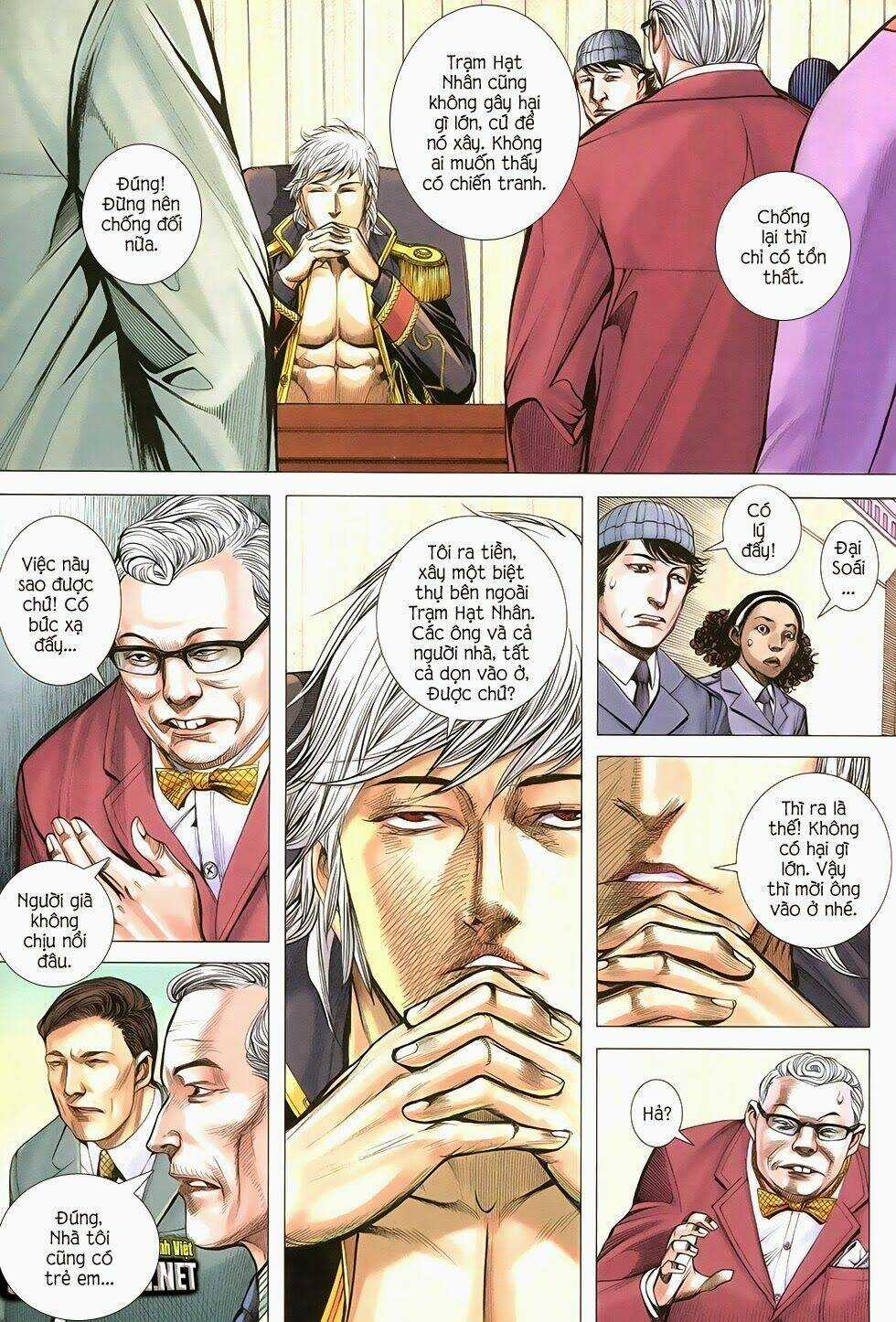 Đại Quân Phiệt Chapter 22 trang 16