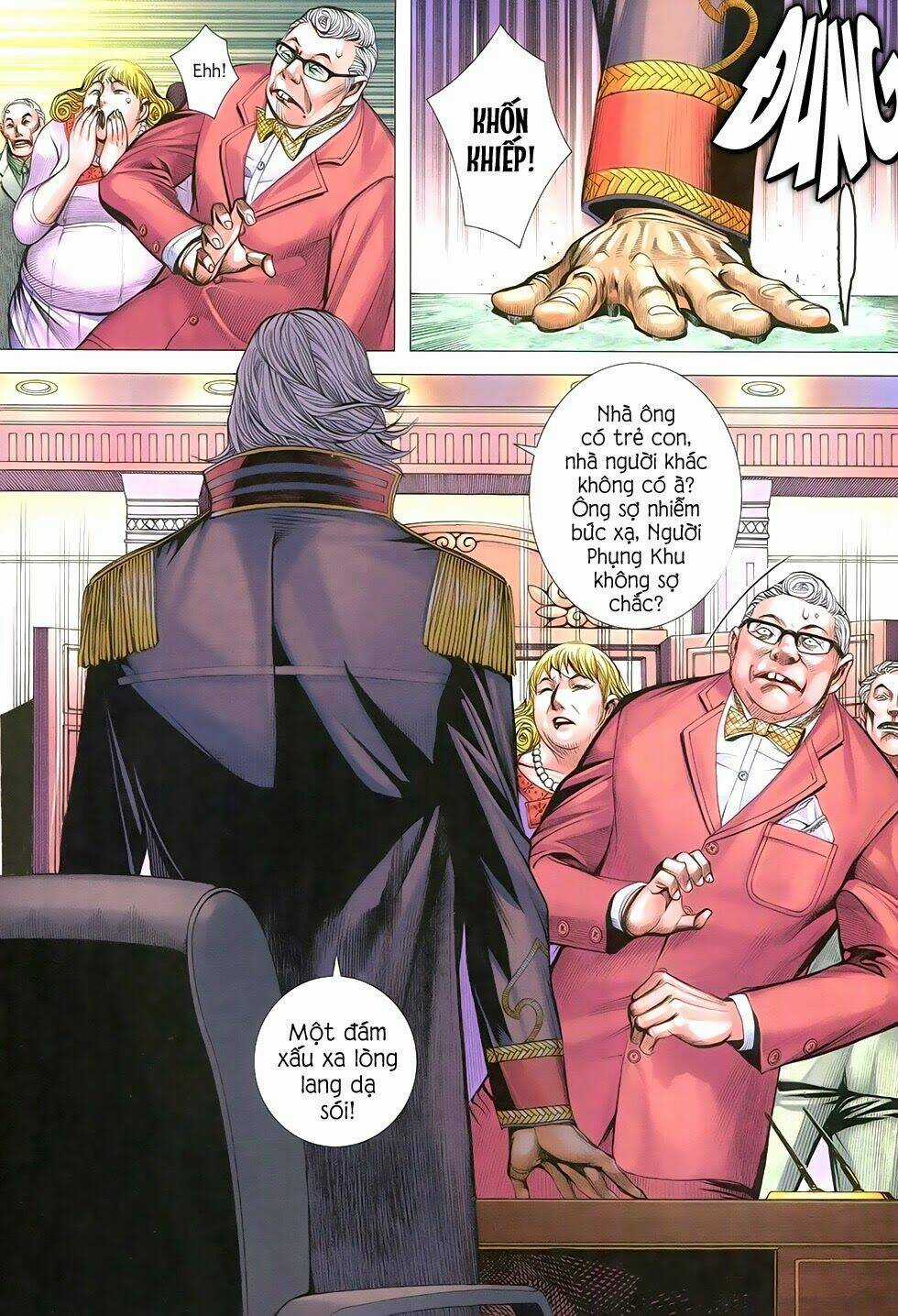 Đại Quân Phiệt Chapter 22 trang 17