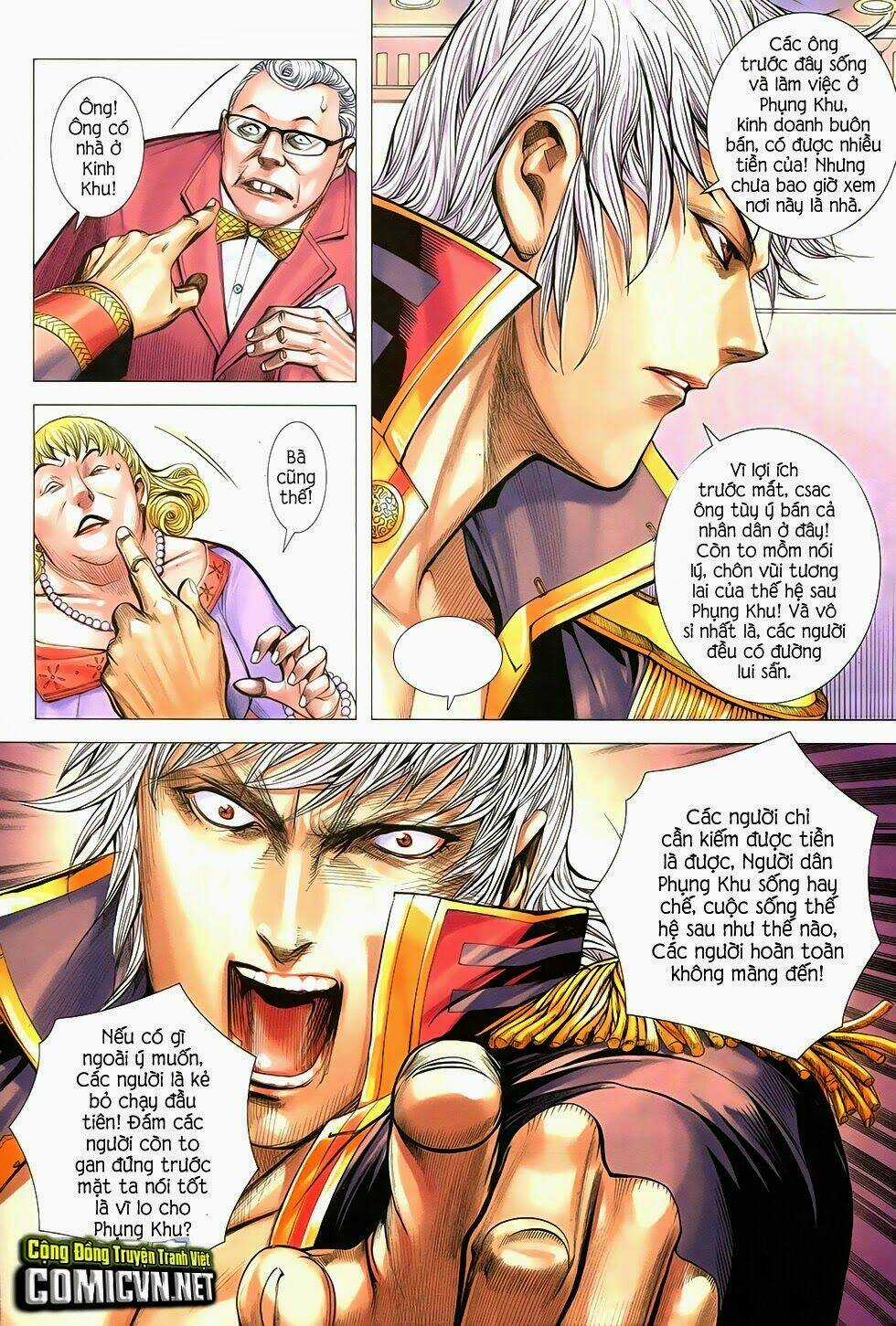 Đại Quân Phiệt Chapter 22 trang 18