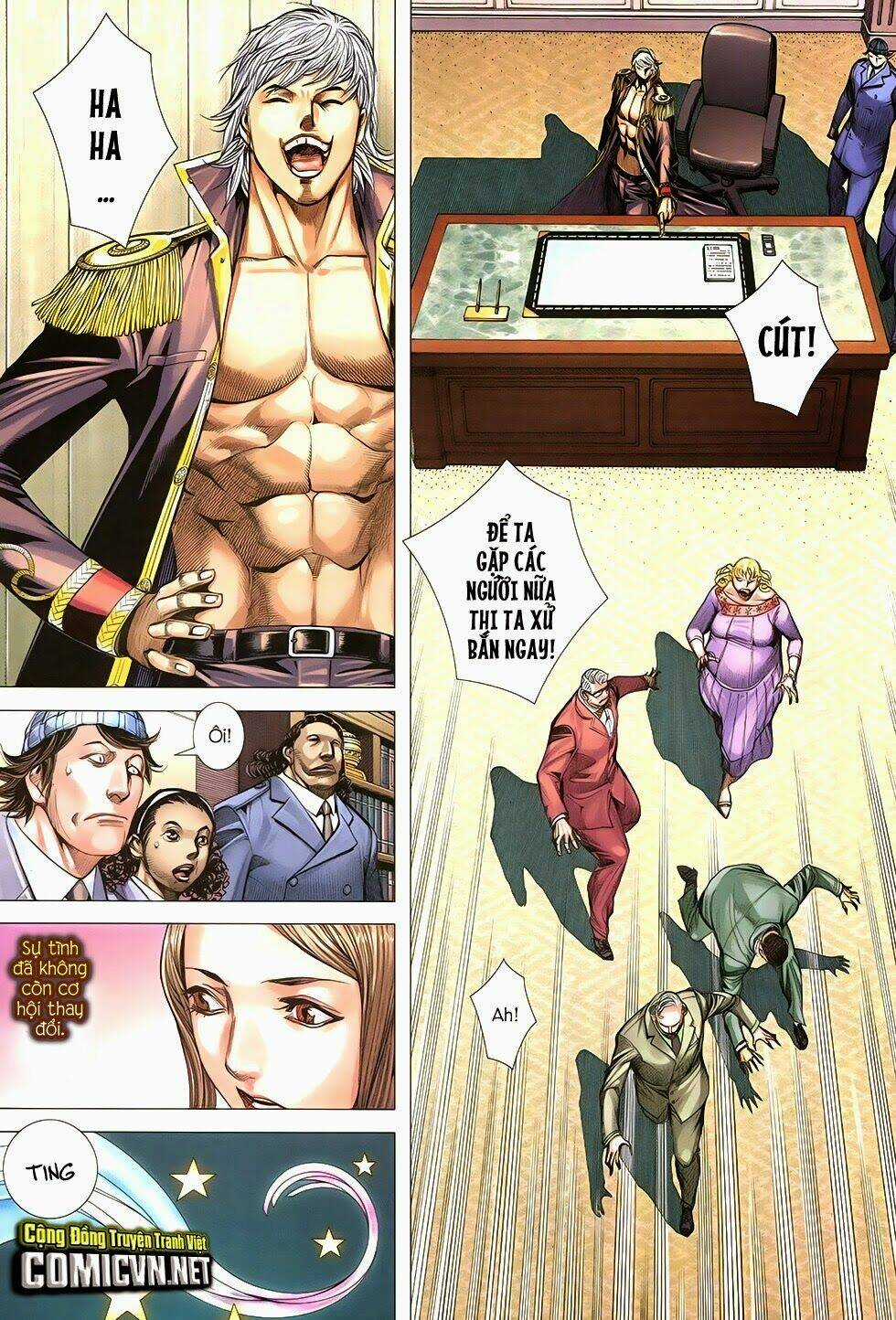 Đại Quân Phiệt Chapter 22 trang 19