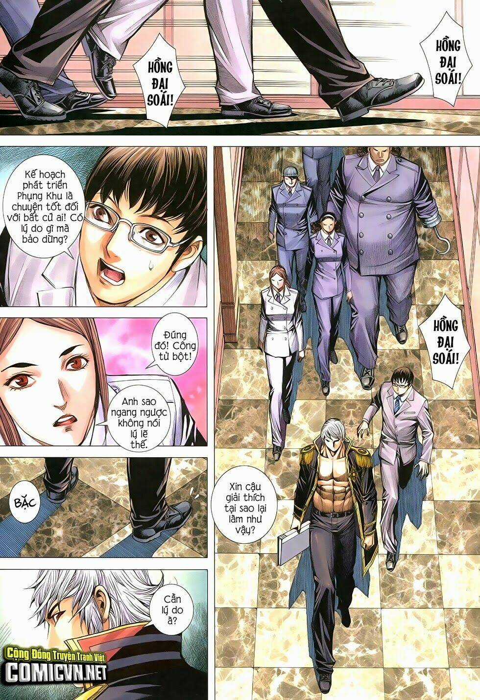 Đại Quân Phiệt Chapter 22 trang 2