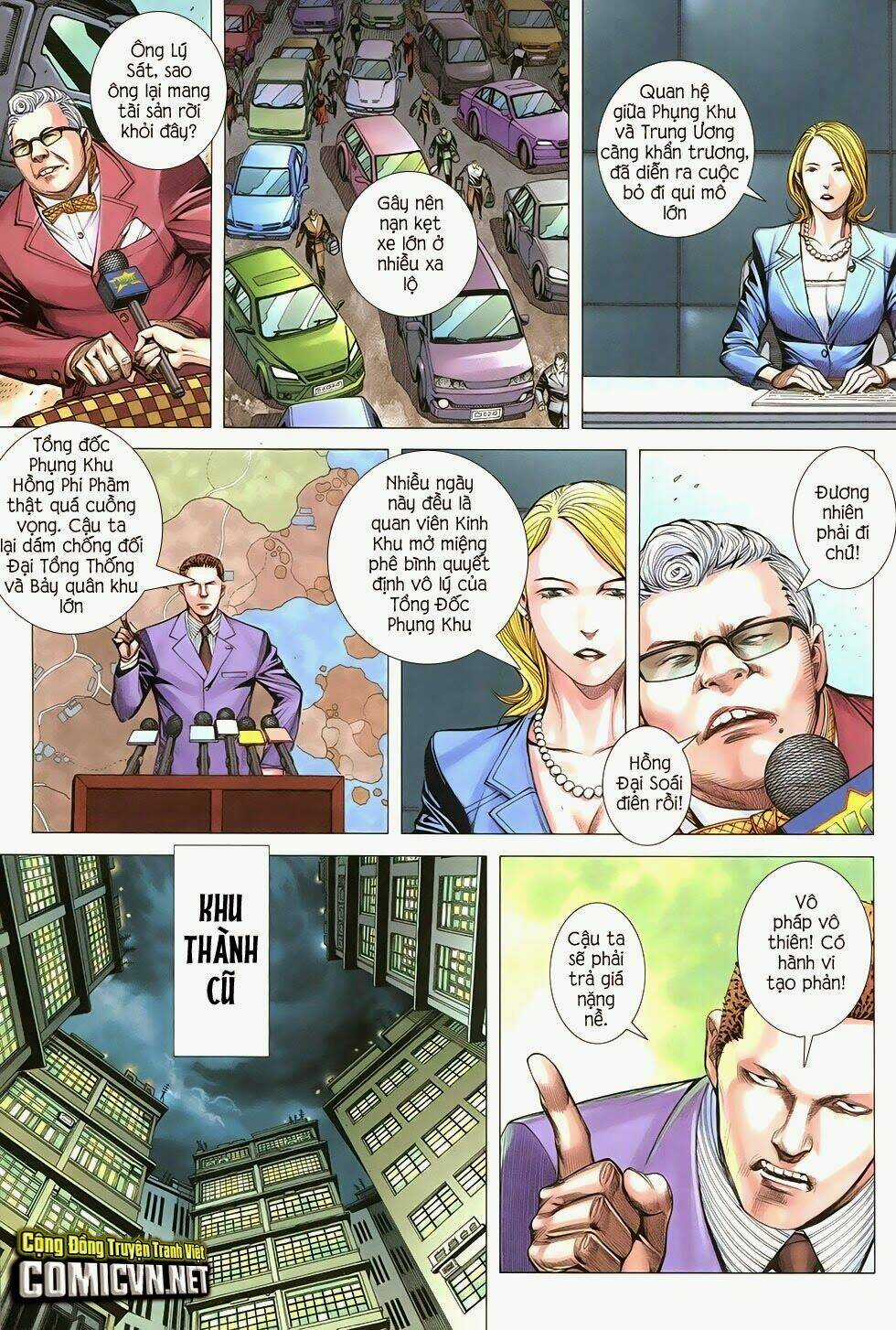 Đại Quân Phiệt Chapter 22 trang 20