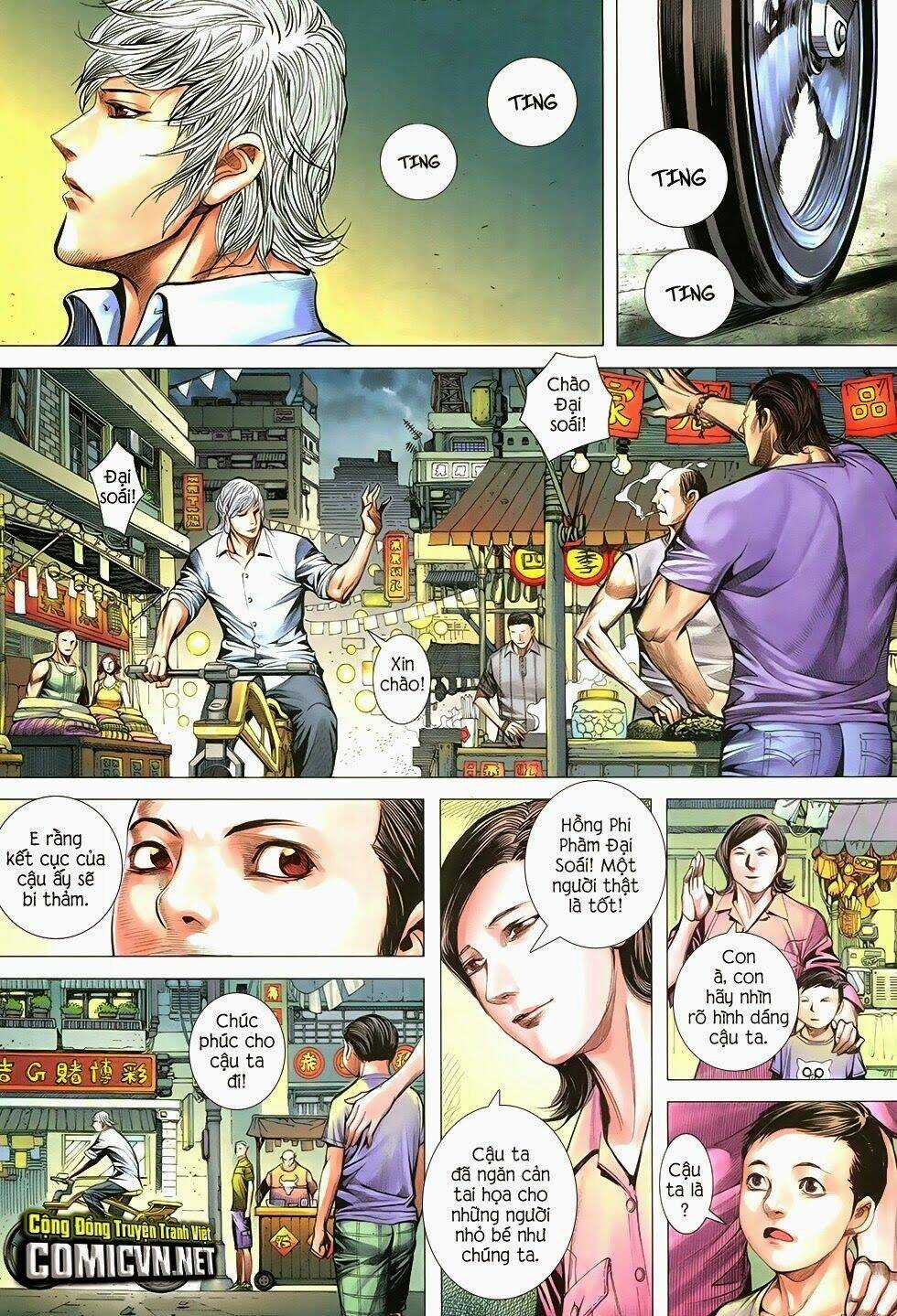 Đại Quân Phiệt Chapter 22 trang 21