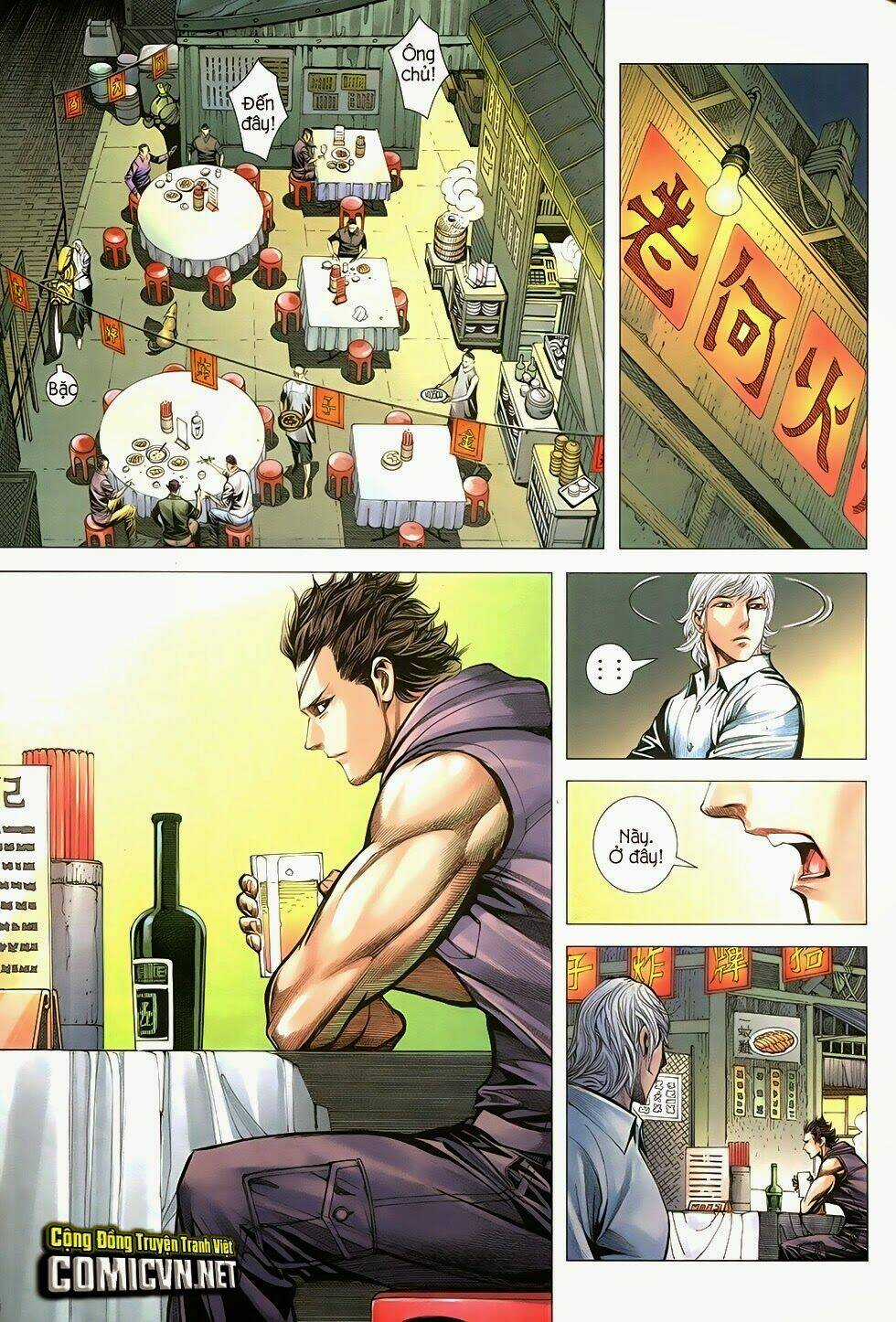 Đại Quân Phiệt Chapter 22 trang 22