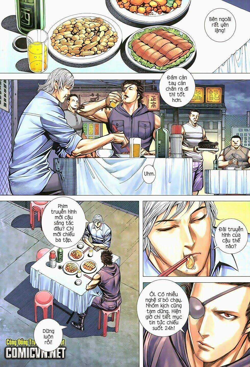 Đại Quân Phiệt Chapter 22 trang 23