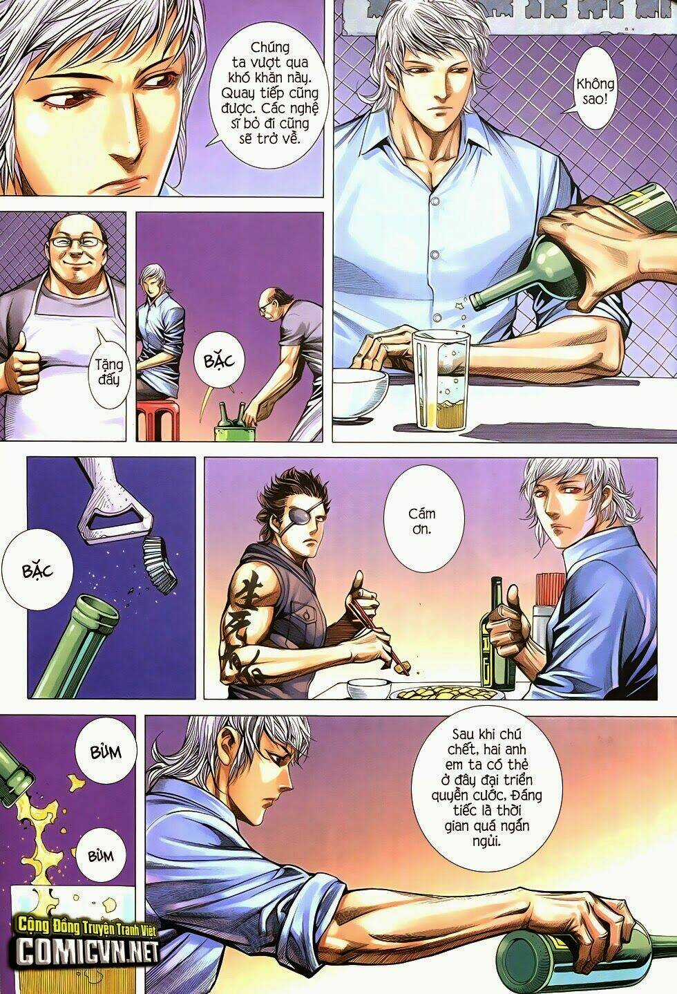 Đại Quân Phiệt Chapter 22 trang 24