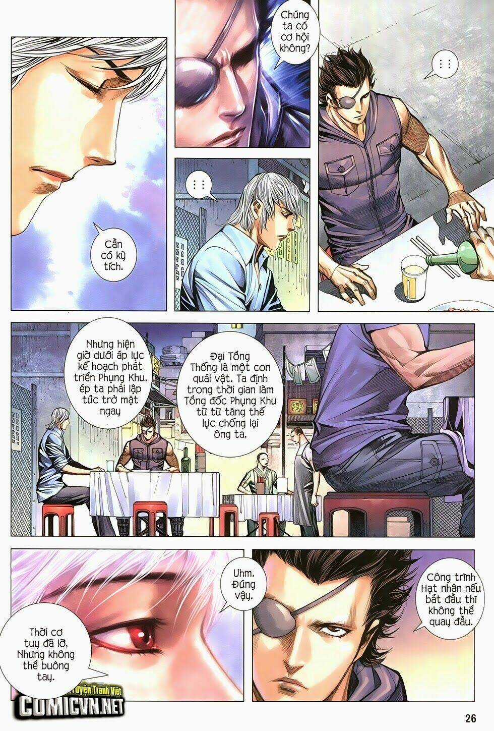 Đại Quân Phiệt Chapter 22 trang 25